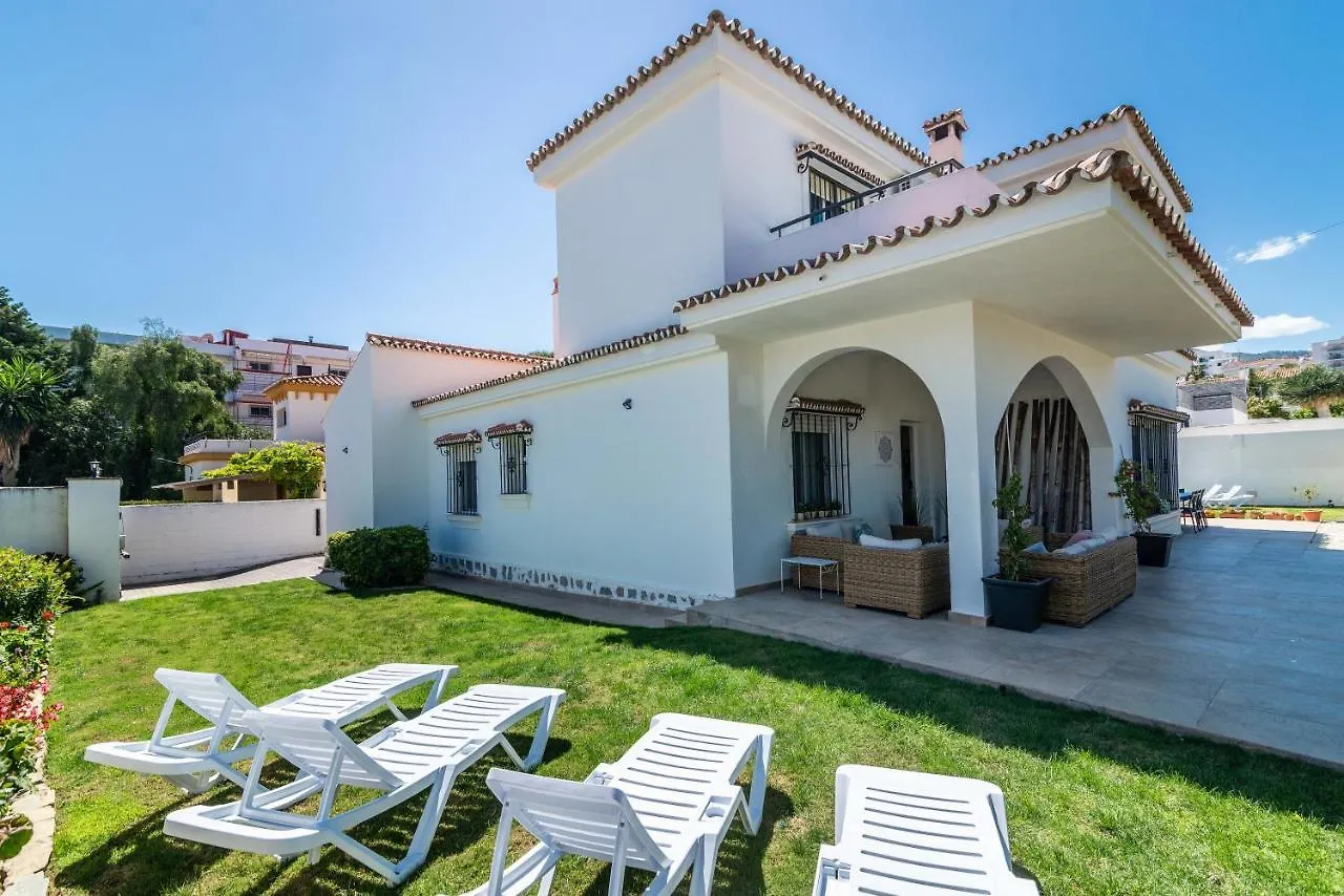Vb Velazquez 6Bdr Independent Villa Benalmadena Spain